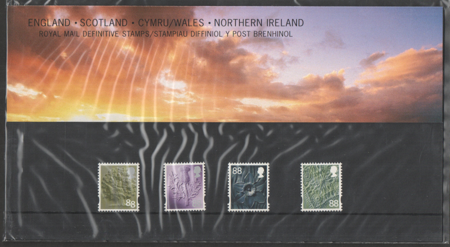 (image for) 2013 Regional Definitives Royal Mail Presentation Pack 98